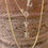 Thumbnail: LOVE  14kt & Diamond necklace