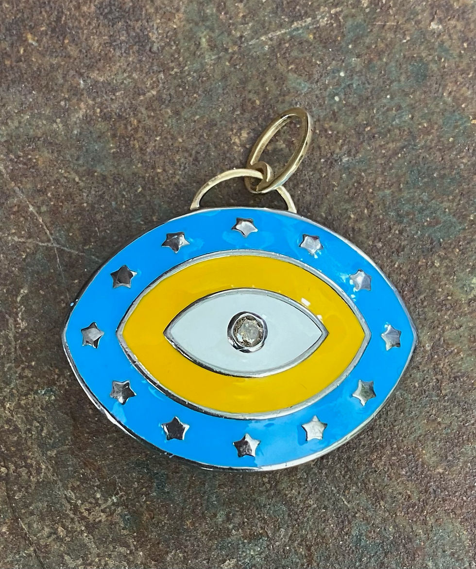 Thumbnail: Evil Eye charm