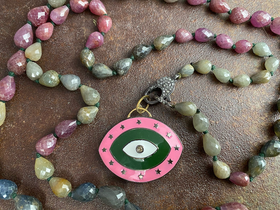 Thumbnail: Evil Eye charm
