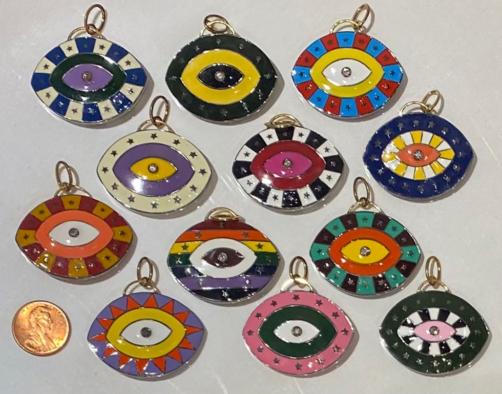 Thumbnail: Evil Eye charm