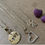 Thumbnail: HEART Diamond Gold 14kt Charm