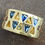 Thumbnail: Totem ring , gold, sapphires, turquoise