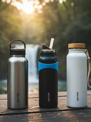 How Milton Made Every Indian Household Say "Har Ghar Milton": The Story Behind India's Most Nostalgic Brand