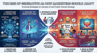 The Rise of Generative AI: How Marketers Should Adapt