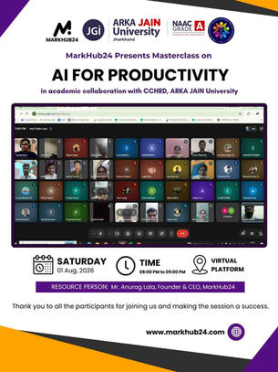 Session Report AI for Productivity Masterclass