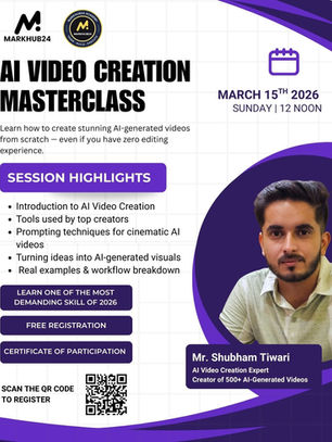 AI Video Creation Masterclass Report