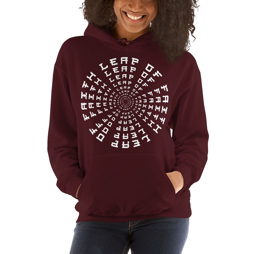 Thumbnail: Leap of Faith - Unisex Hoodie