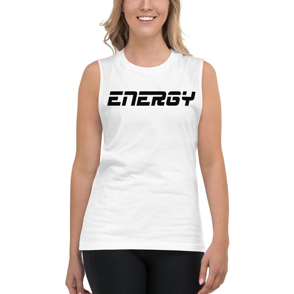 Thumbnail: Energy - Muscle Shirt / Tank Top (Lighter Colors)