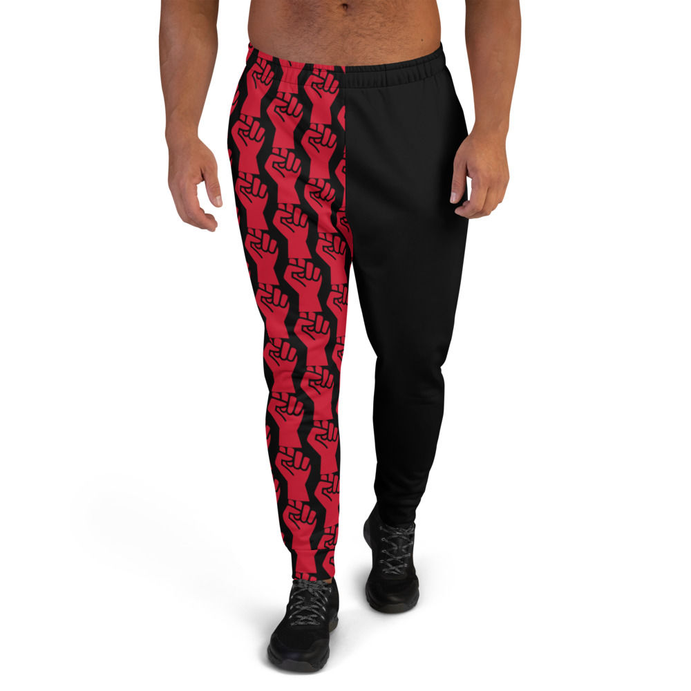 Fists Up- Men's Joggers