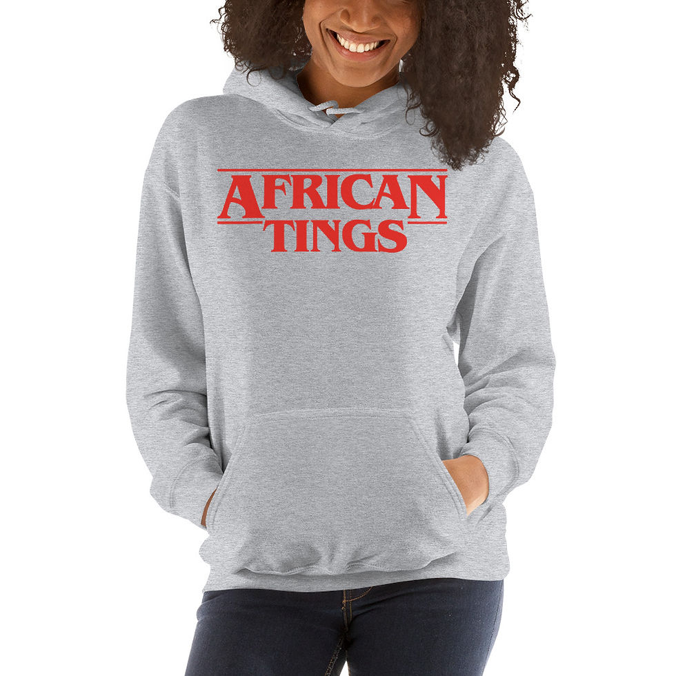 Thumbnail: African Tings Unisex Hoodie