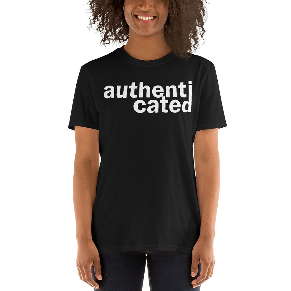 Thumbnail: Authenticated Unisex Tee