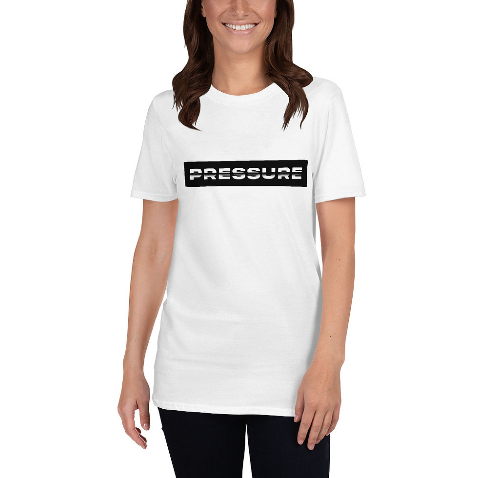 Thumbnail: Pressure Unisex Tee (White)