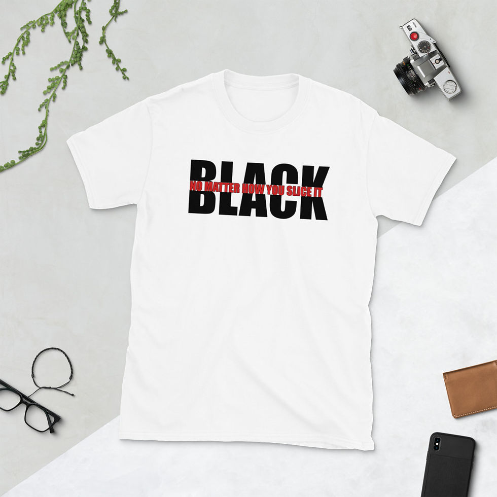Thumbnail: Black No Matter You Slice It Unisex Tee