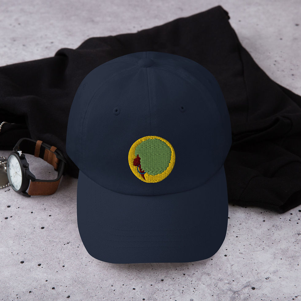 Thumbnail: She is the Sun- Dad hat