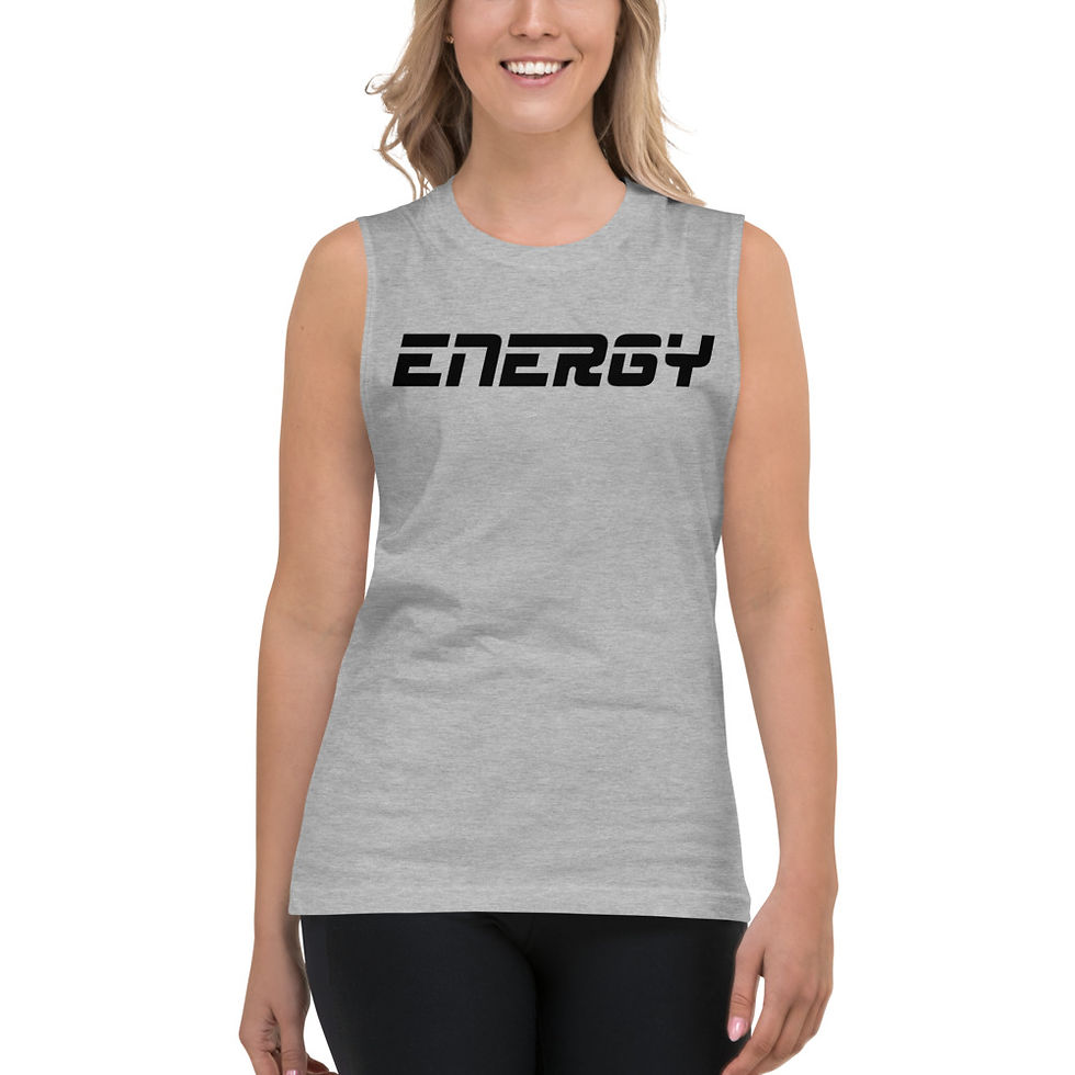 Thumbnail: Energy - Muscle Shirt / Tank Top (Lighter Colors)