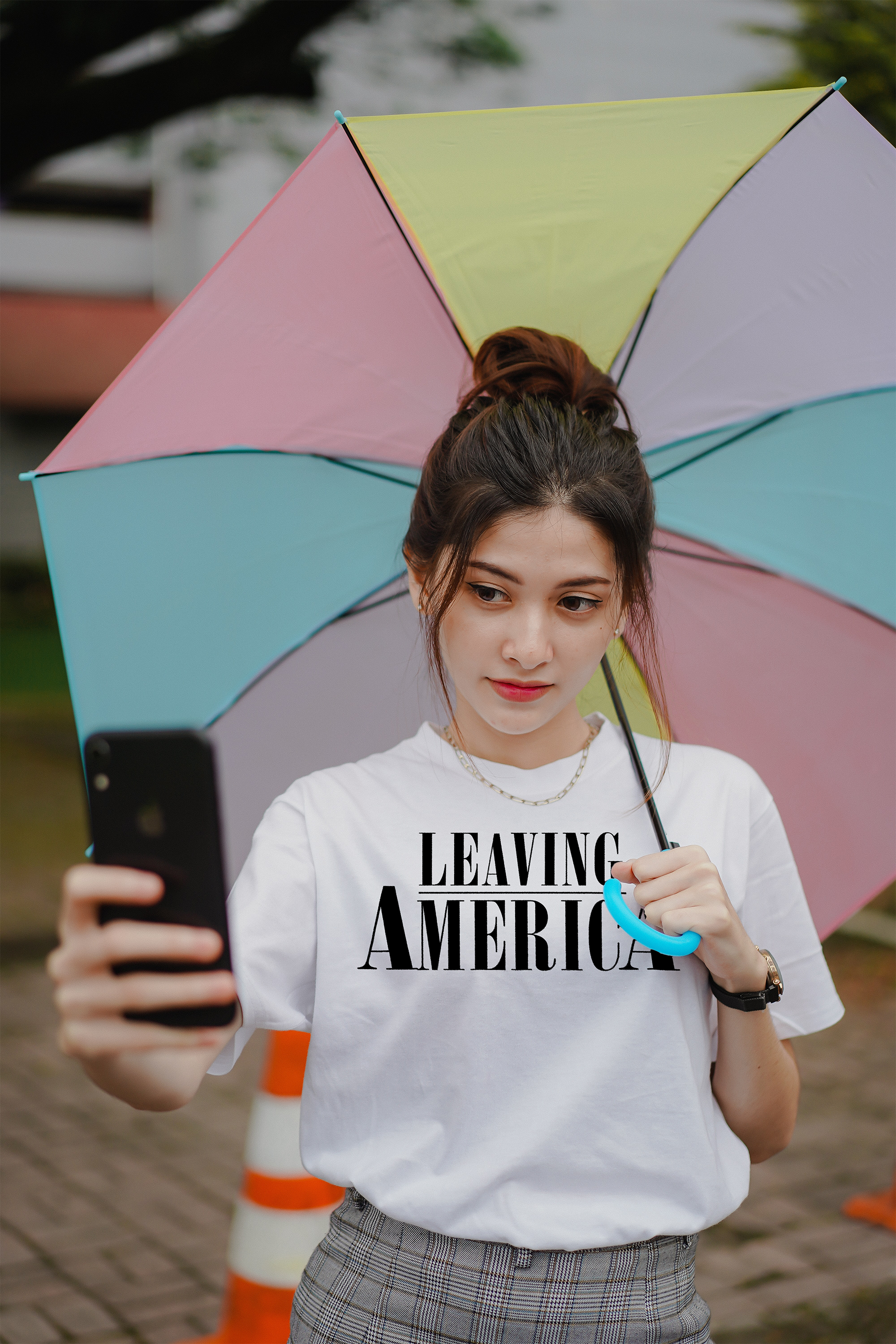 Leaving America Unisex Tee