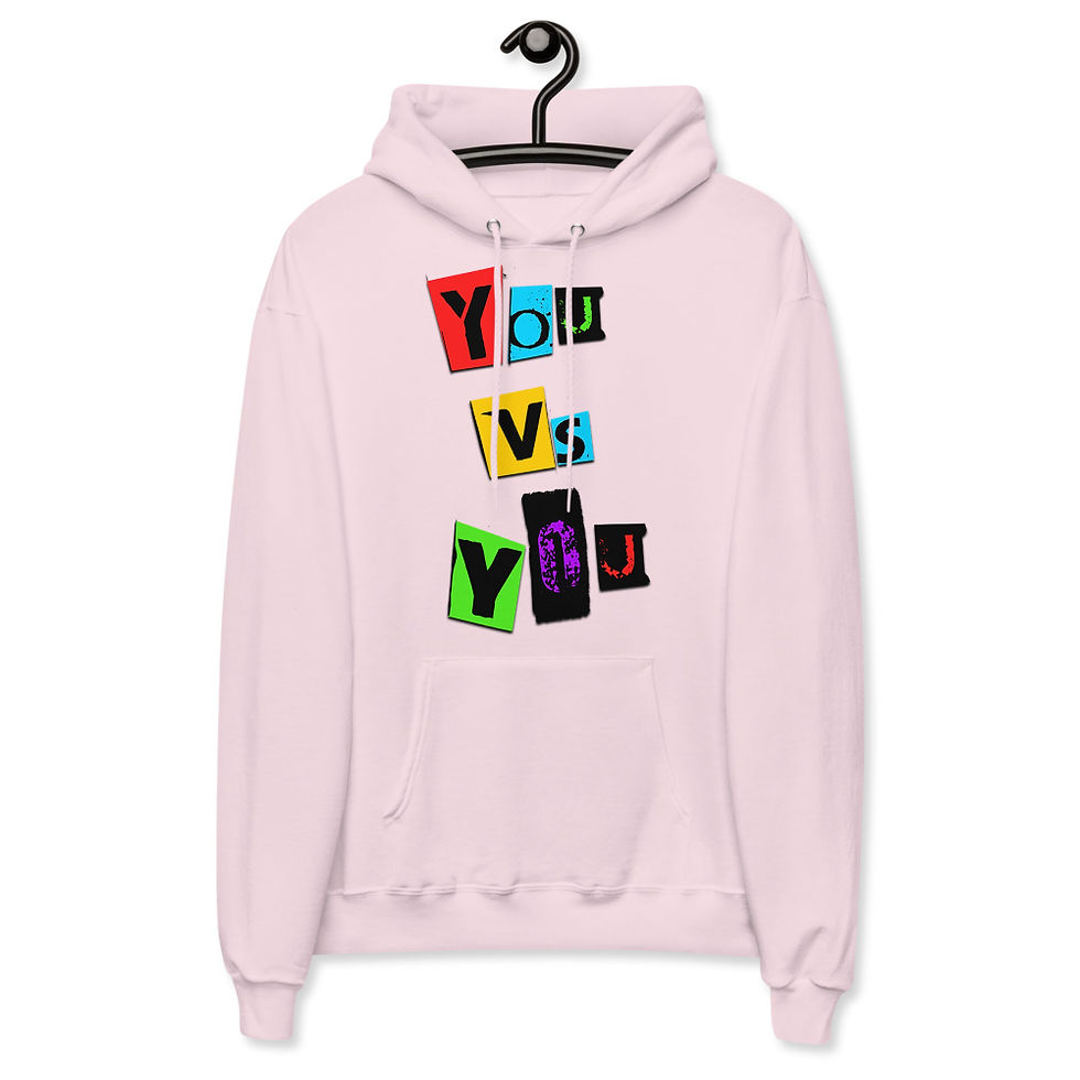 Thumbnail: You vs You - Unisex hoodie