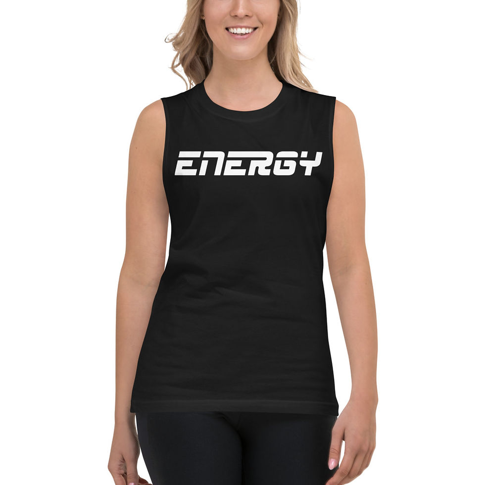 Thumbnail: Energy - Muscle Shirt / Tank Top (Dark Colors)