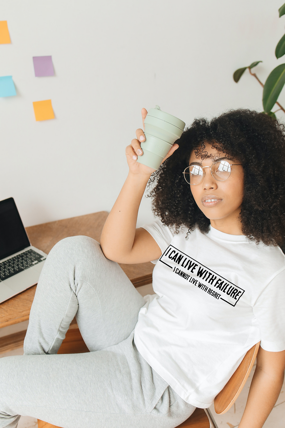 Live with No Regrets- Unisex Tee (Lighter Colors)