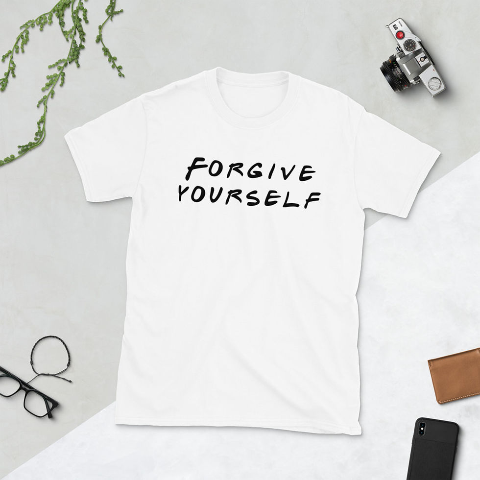 Thumbnail: Forgive Yourself Unisex Tee (Lighter Colors)