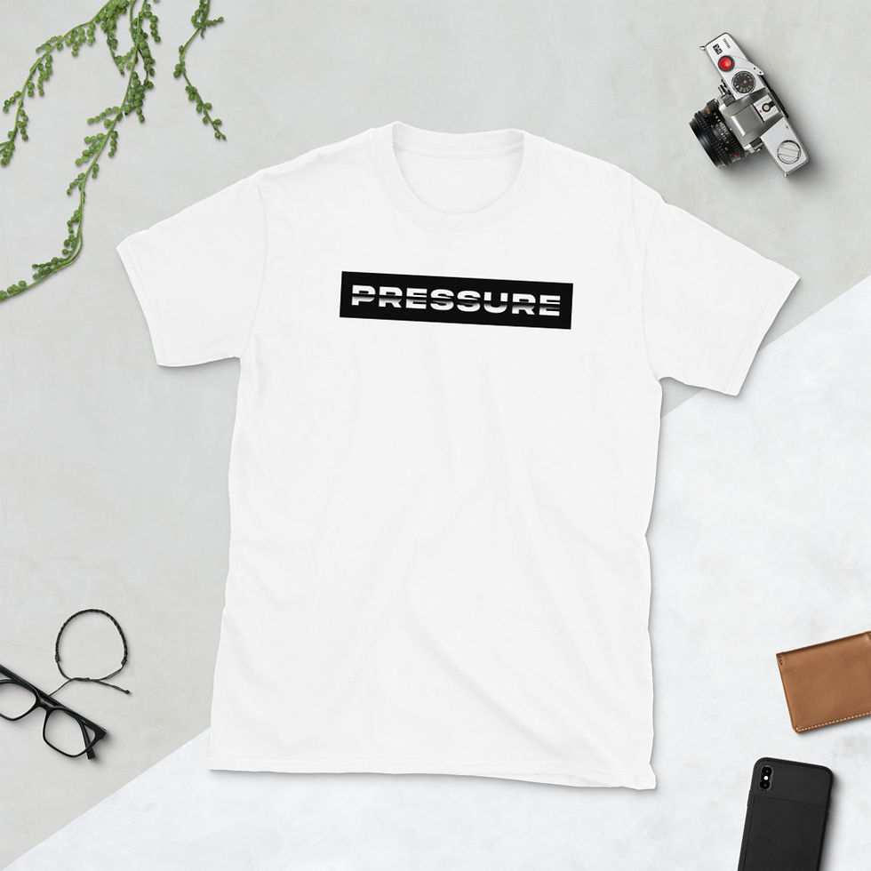 Thumbnail: Pressure Unisex Tee (White)