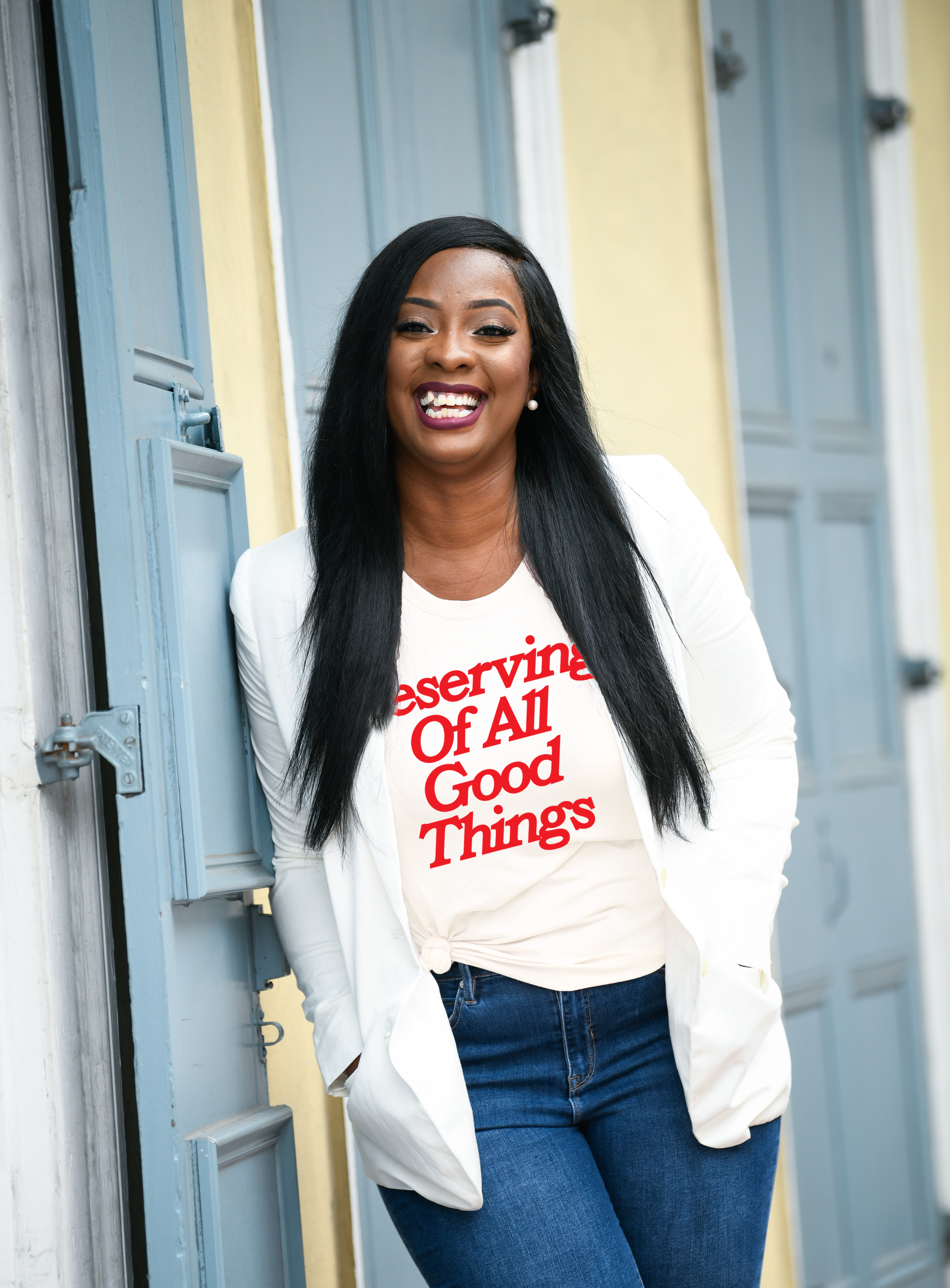 Deserving - Unisex Tee (Lighter Colors)