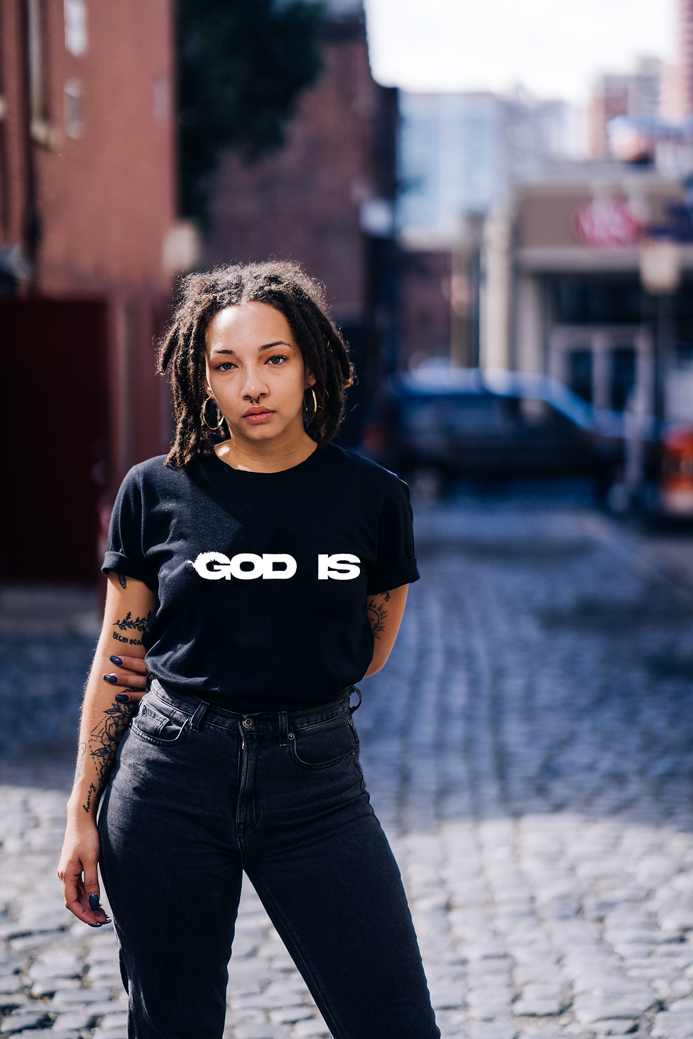 'God Is' Unisex Tee