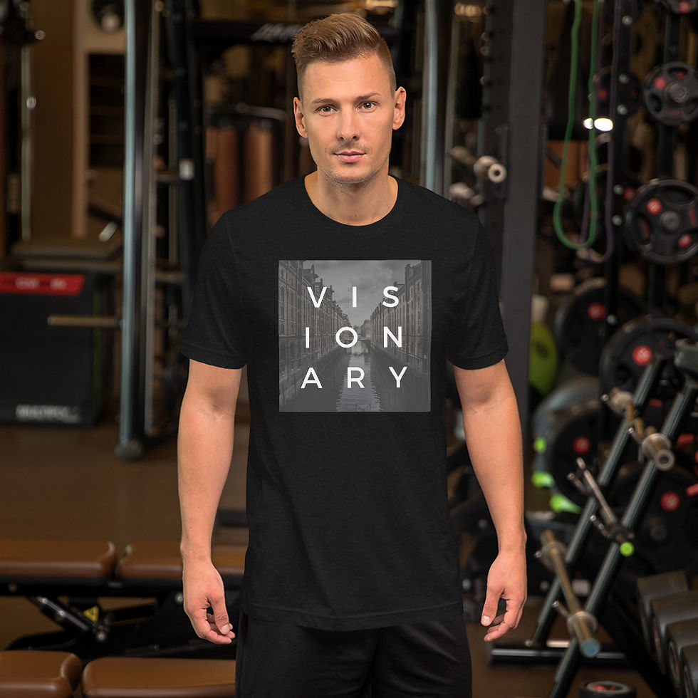 Thumbnail: Visionary Unisex Tee