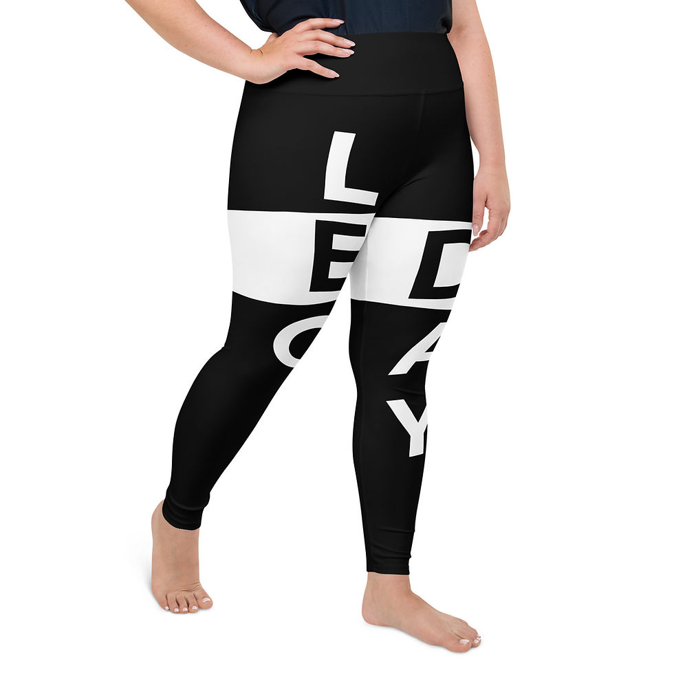 Thumbnail: Leg Day - Curvy/Plus Sized Leggings