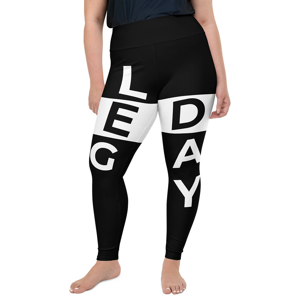 Thumbnail: Leg Day - Curvy/Plus Sized Leggings