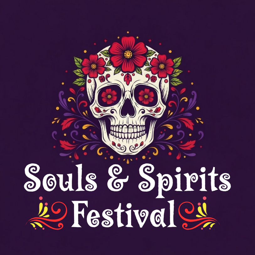 Friday or Saturday BOOTH SPACE AT SPIRITS AND SOULS FESTIVAL