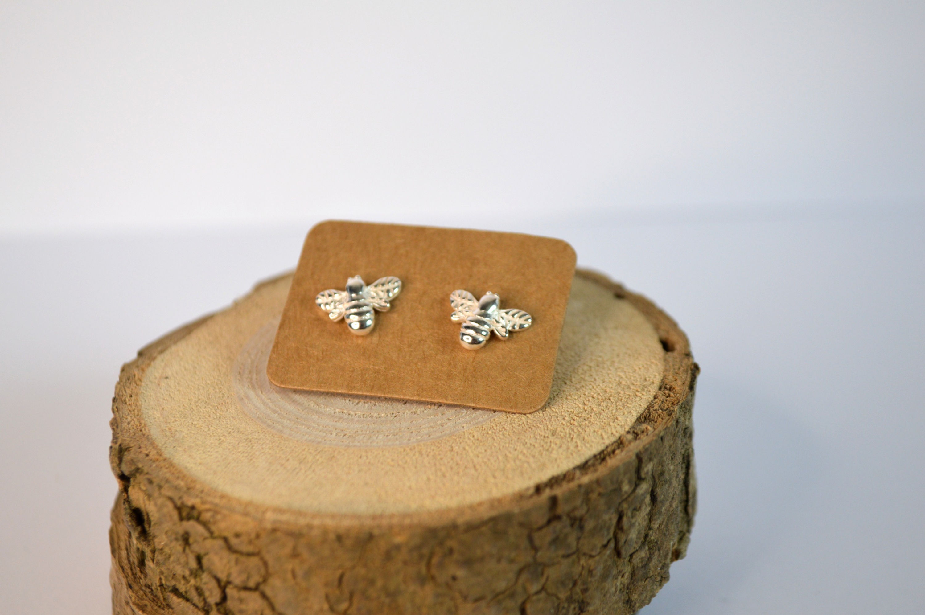Bee Stud Earrings