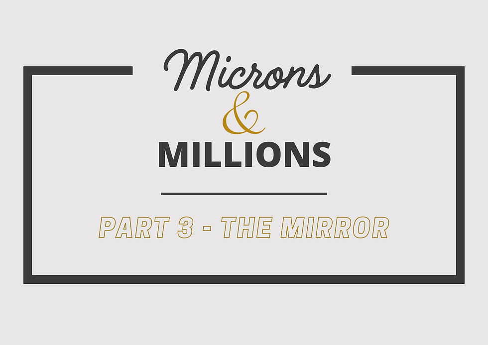 Part 3 : "THE MIRROR"