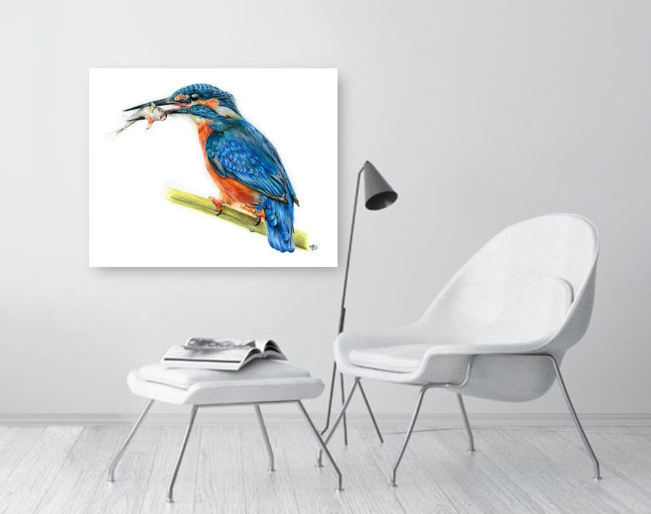 Thumbnail: Kingfisher Gone Fishing