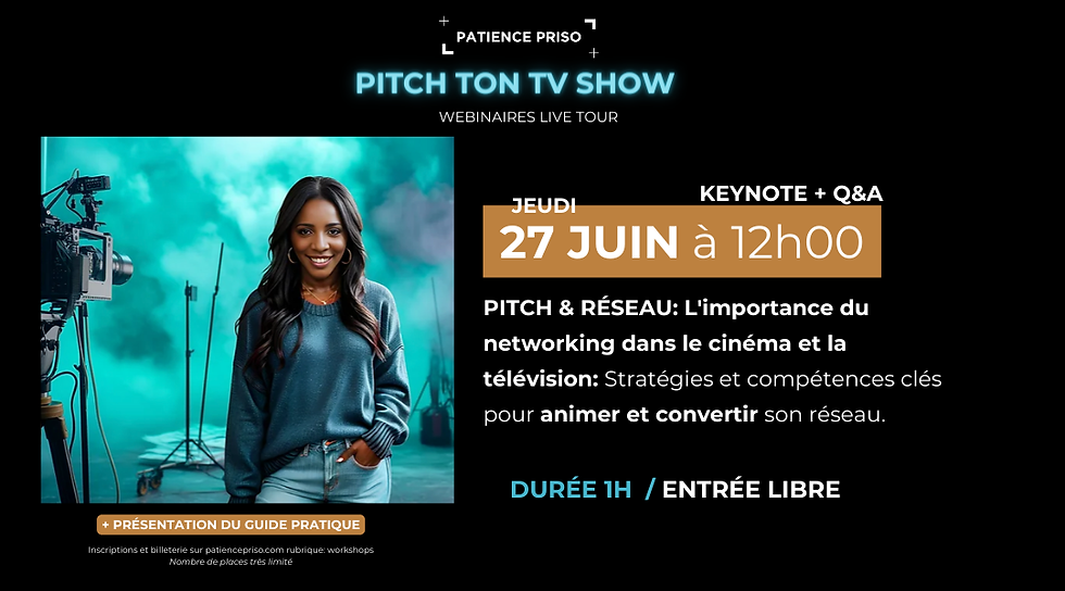 PITCH & RÉSEAU