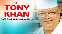 International Celebrity Chef Tony Alam Khan