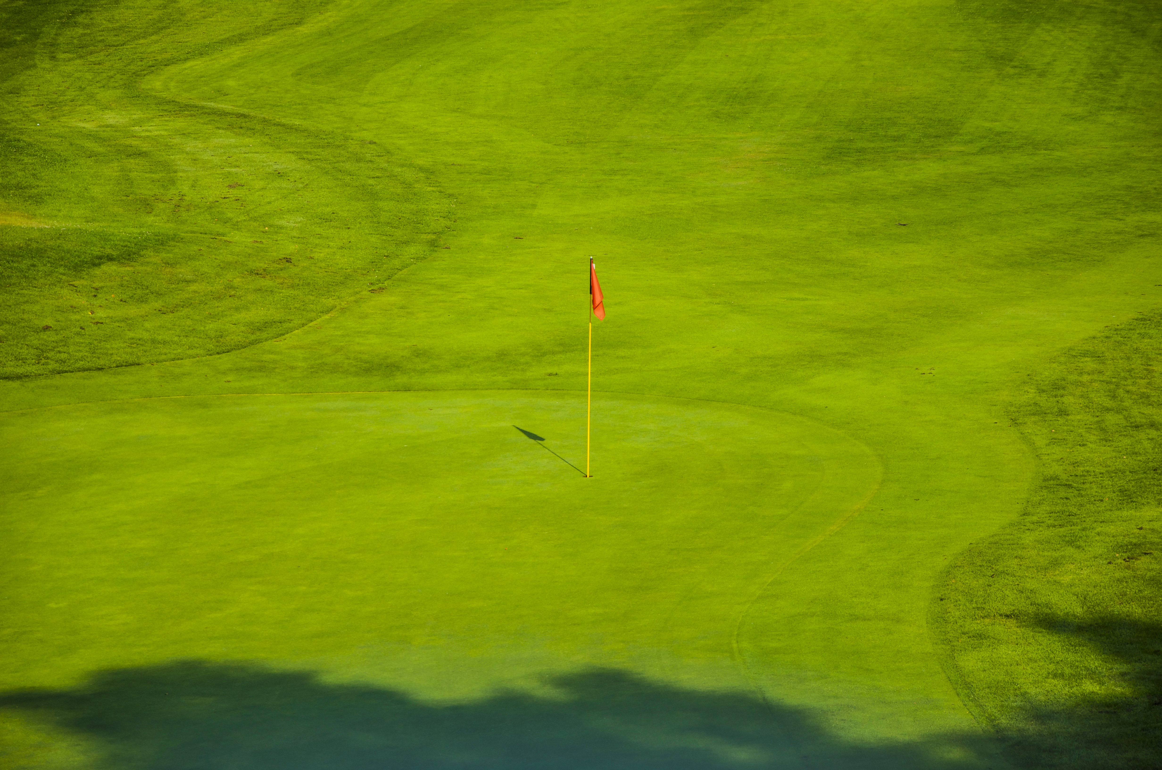 Golf Course Flag