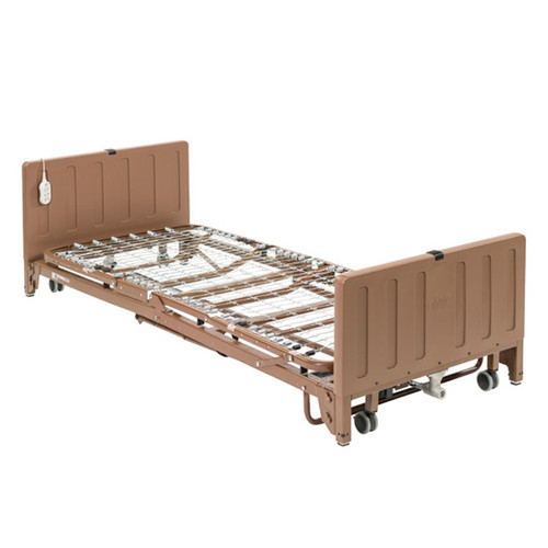 What Is Full Rails Drive Full Electric Low Height Bed W/ Full Rails | Congdon's