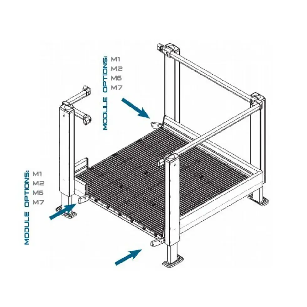 Thumbnail: Q-Ramp Modular Ramps