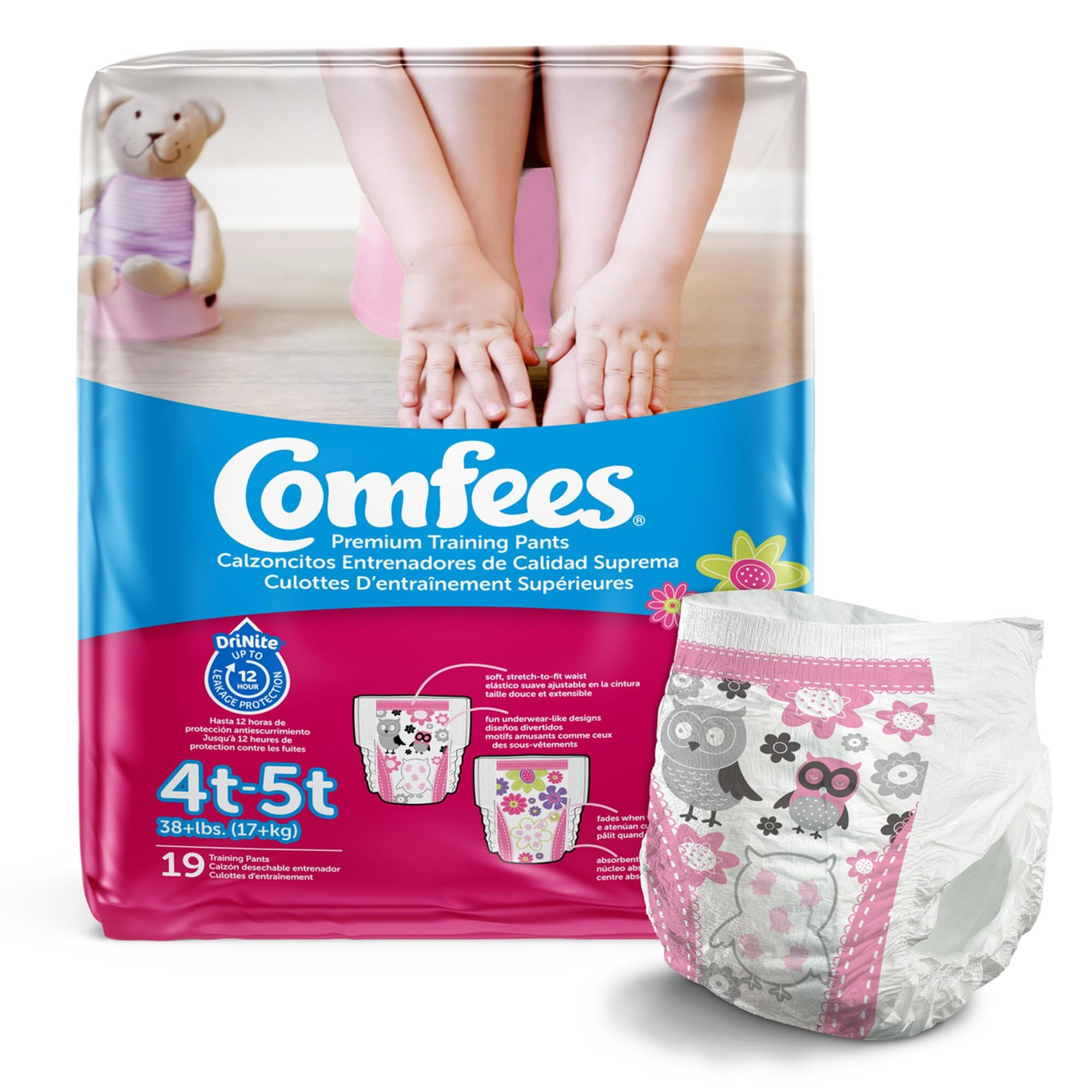 Comfees 4T-5T, Girls