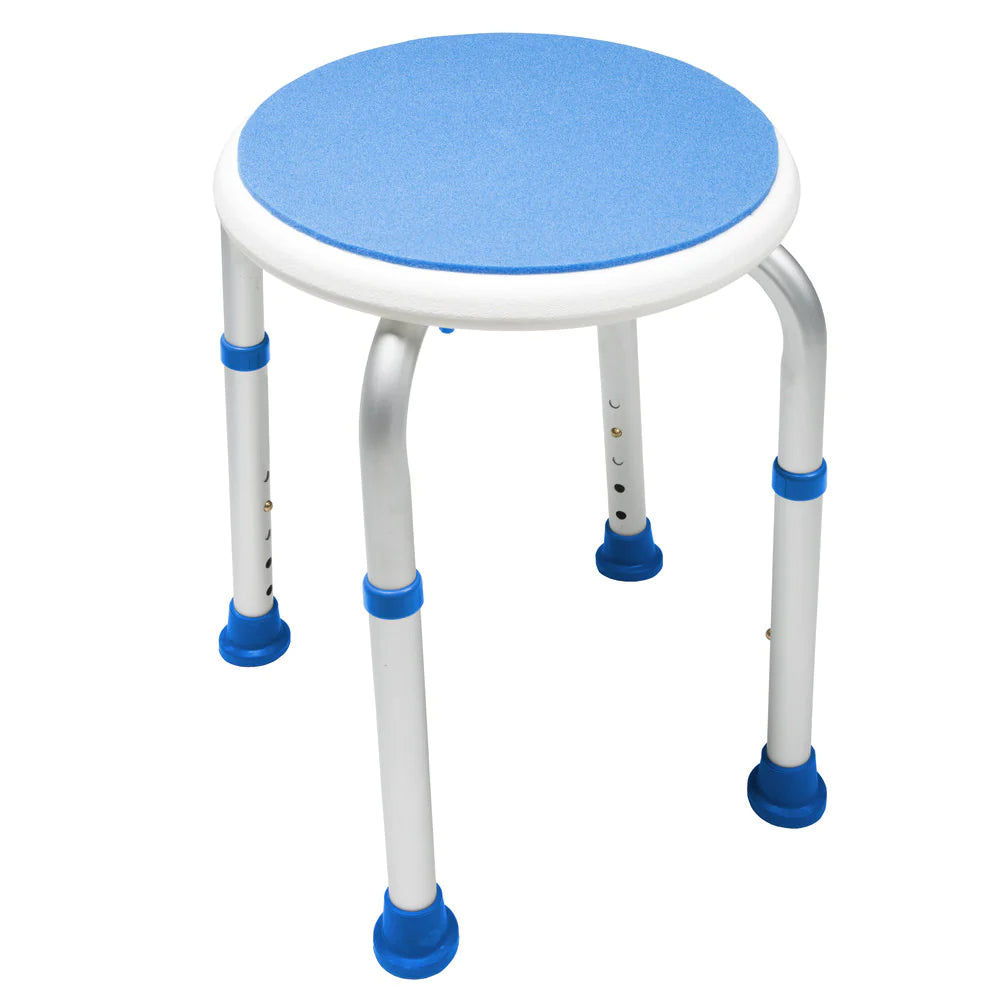 Padded Round Bath Stool