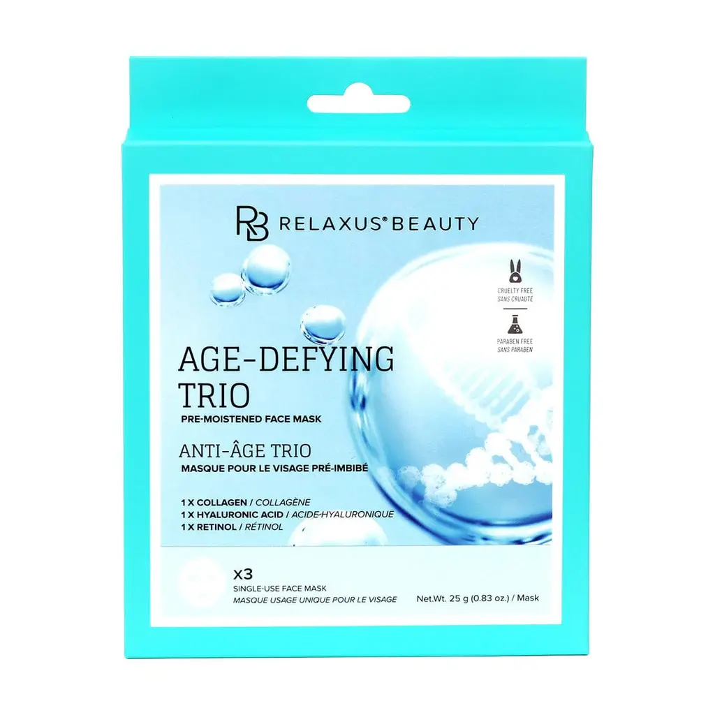 Age-Defying Trio Facial Mask