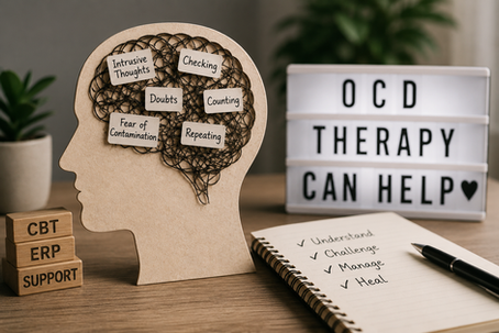 Understanding Obsessive-Compulsive Disorder (OCD) and Psychotherapy Support in Nagpur