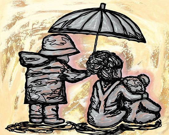 Abbild eines Kunstwerks