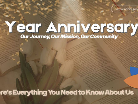 Infinite Generations celebrates 6 years in business.