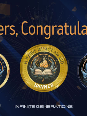 The Spring / Summer Positive Impact Book Award Winners Are Here!