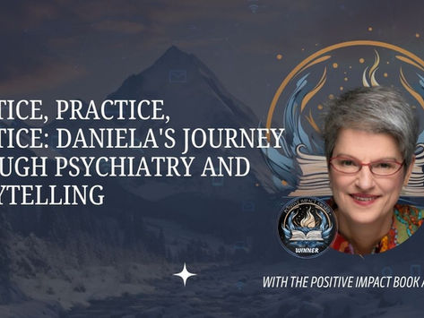 The Art of Healing: Dr. Daniela Discusses Psychiatry, Vulnerability, and Growth