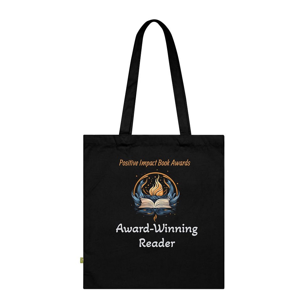 Thumbnail: Tote Bag — "Award-Winning Reader" Book Awards Cotton Tote