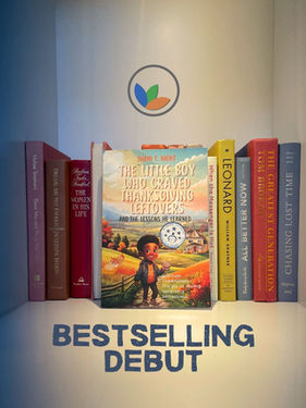 Bestselling Debut: 'The Boy Who Craved Thanksgiving Leftovers' Tops Amazon's New Releases