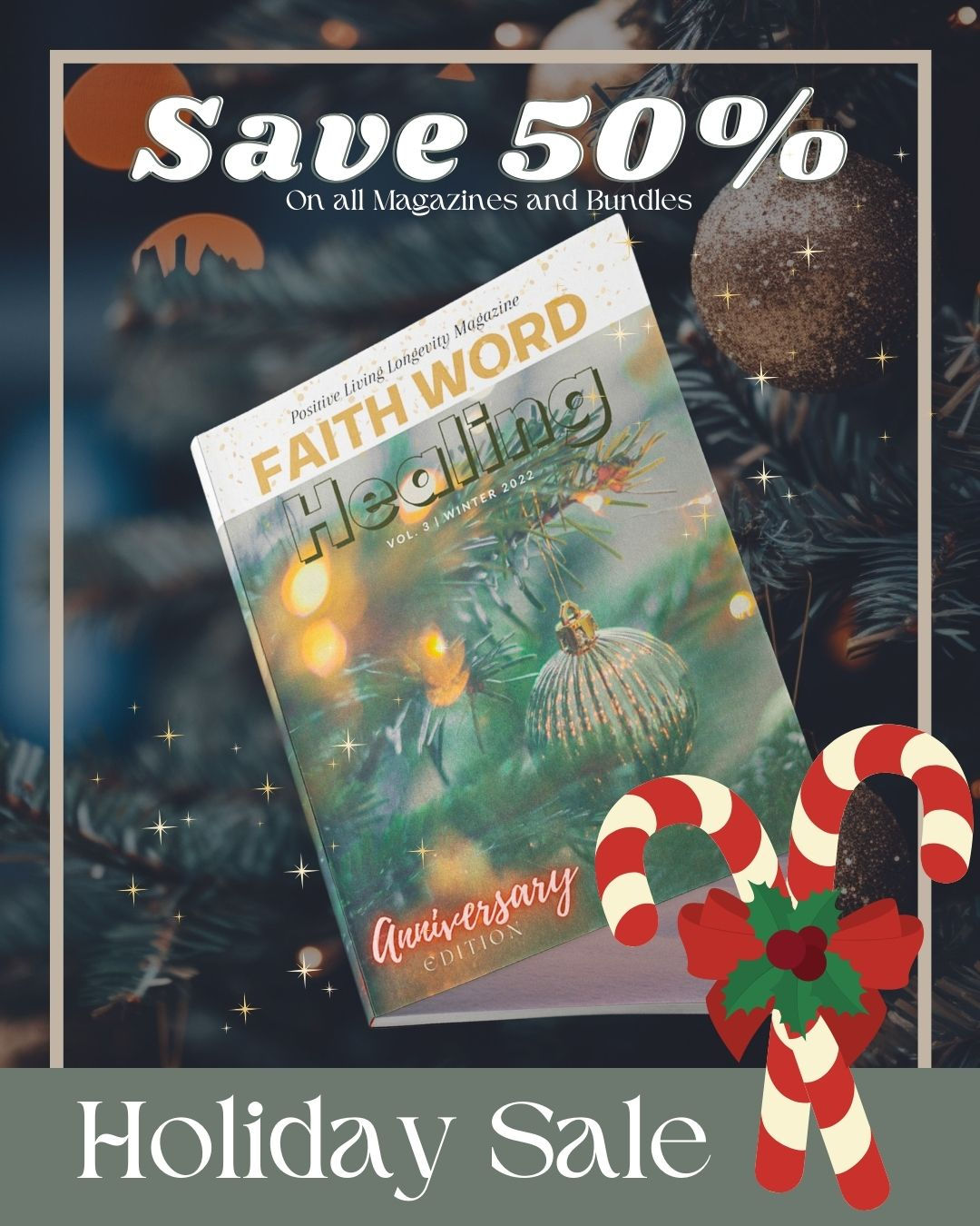 Faith Word Healing Magazine Special Anniversary Edition